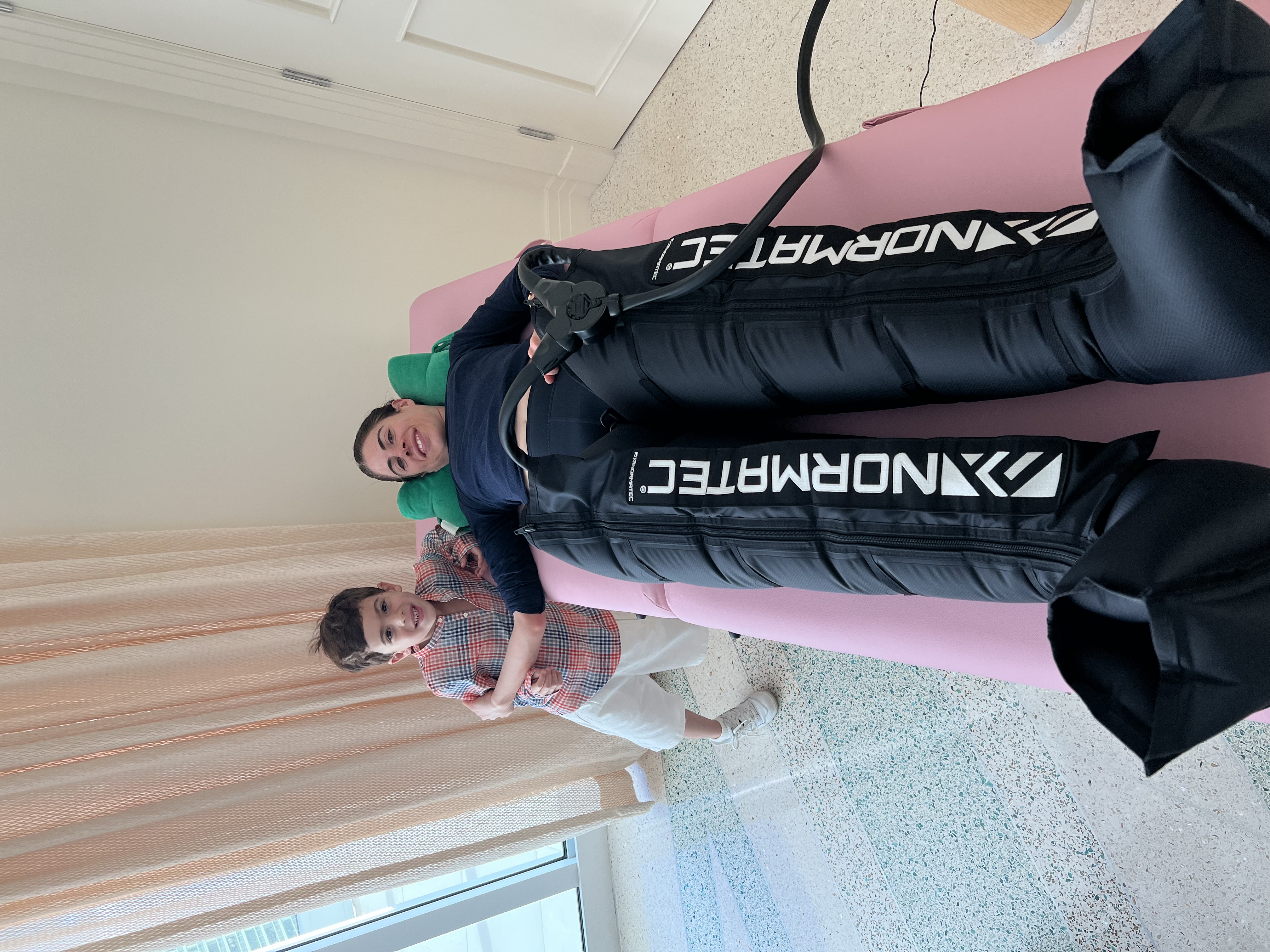 Compression Therapy at Everything Physical Therapy