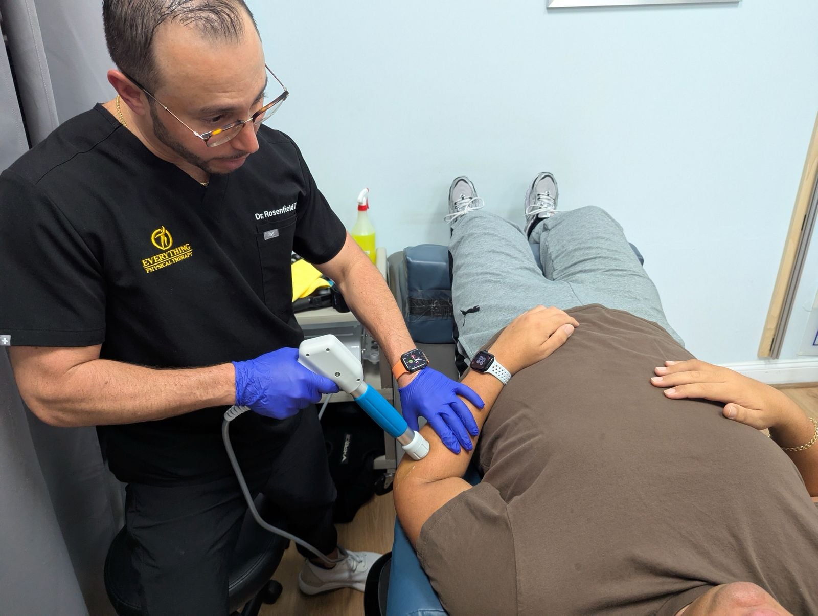 Shockwave Therapy at Everything Physical Therapy