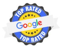 Top Rated on Google