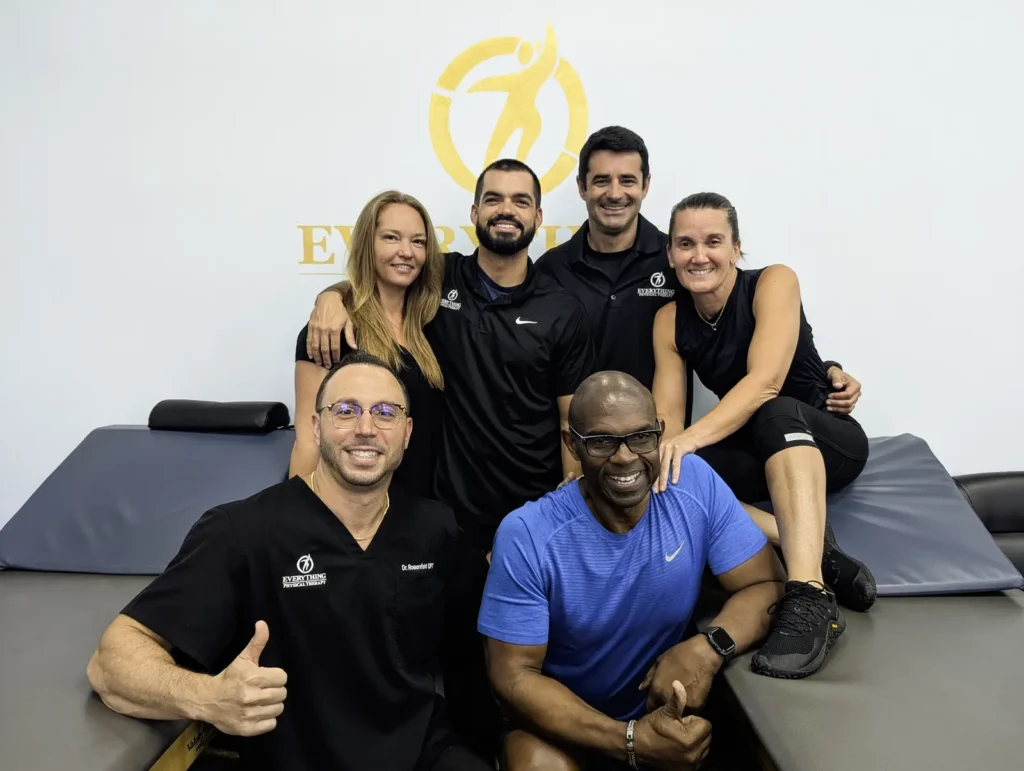 The Everything Physical Therapy team at their North Miami Beach clinic