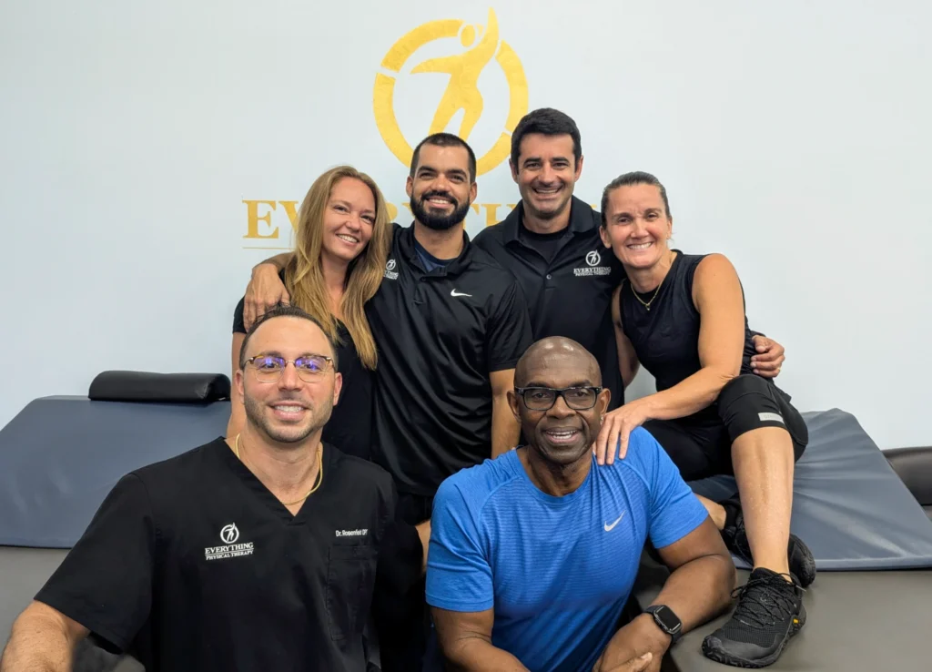The Everything Physical Therapy team at their North Miami Beach clinic